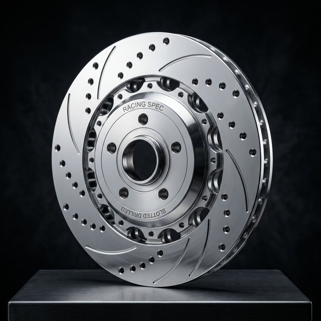 Drilled & Slotted Rotors